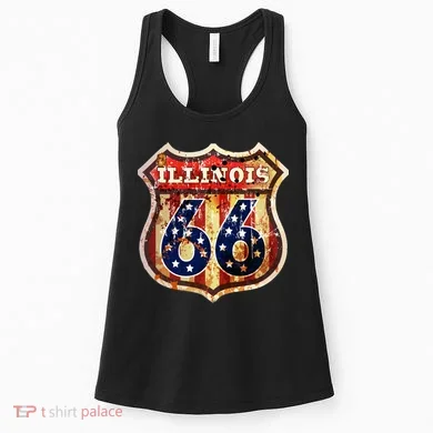 Route 66 Illinois Women's Tank Top