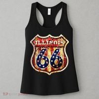 Route 66 Illinois Women's Tank Top thumb 3