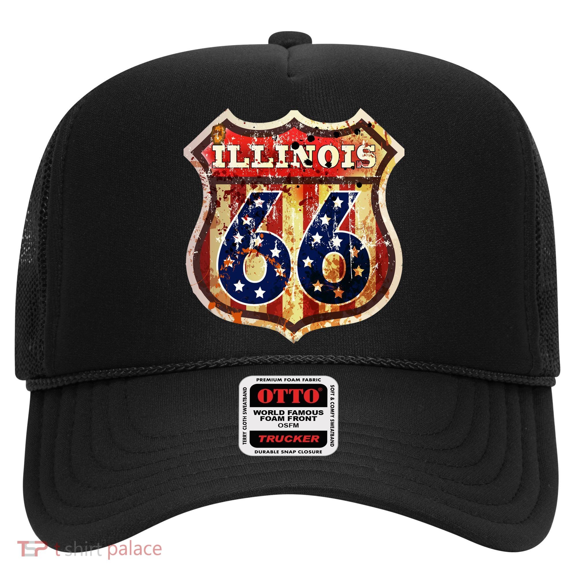 Route 66 Illinois Hat