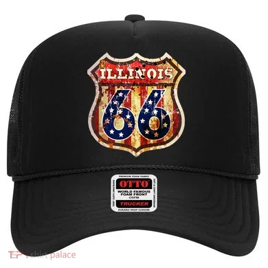 Route 66 Illinois Hat