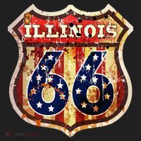 Route 66 Illinois Hat thumb 2