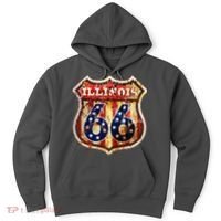 Route 66 Illinois Hoodie thumb 0