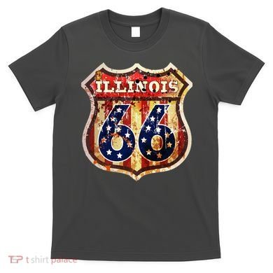 Route 66 Illinois T-Shirt