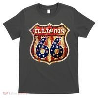 Route 66 Illinois T-Shirt thumb 0