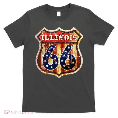 Route 66 Illinois T-Shirt