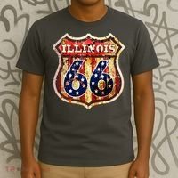 Route 66 Illinois T-Shirt thumb 3
