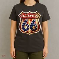 Route 66 Illinois T-Shirt thumb 4