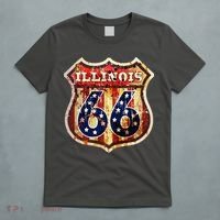 Route 66 Illinois T-Shirt thumb 5