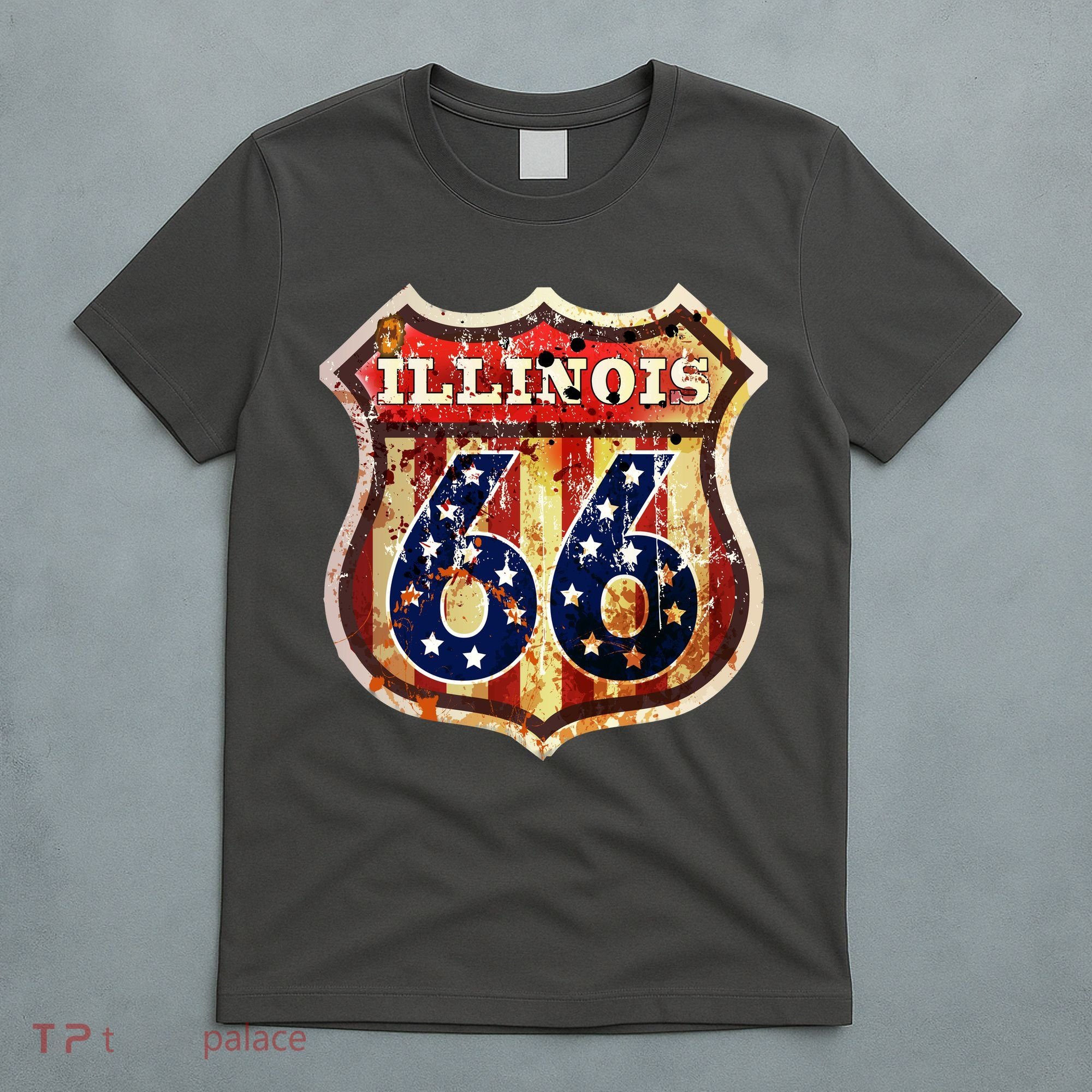 Route 66 Illinois T-Shirt