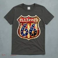 Route 66 Illinois T-Shirt thumb 5