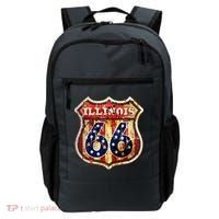 Route 66 Illinois Backpack thumb 0
