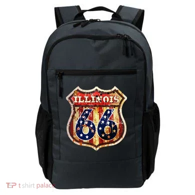 Route 66 Illinois Backpack