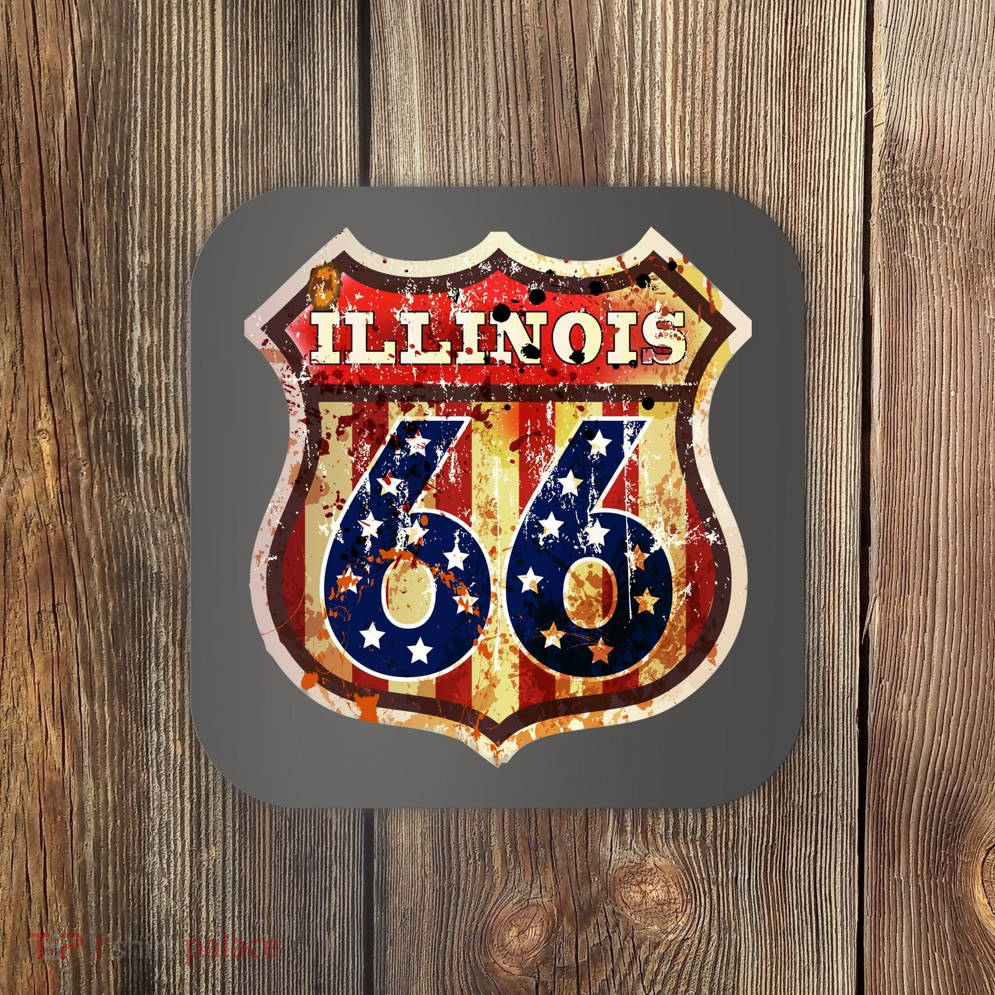 Route 66 Illinois Coaster