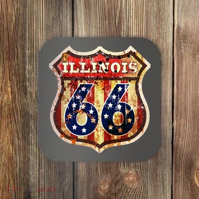 Route 66 Illinois Coaster