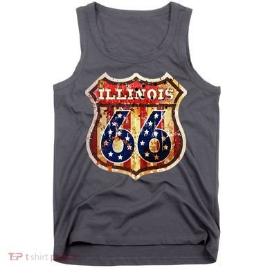 Route 66 Illinois Tank Top