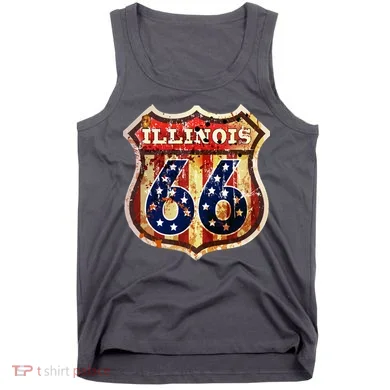 Route 66 Illinois Tank Top