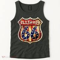 Route 66 Illinois Tank Top thumb 2