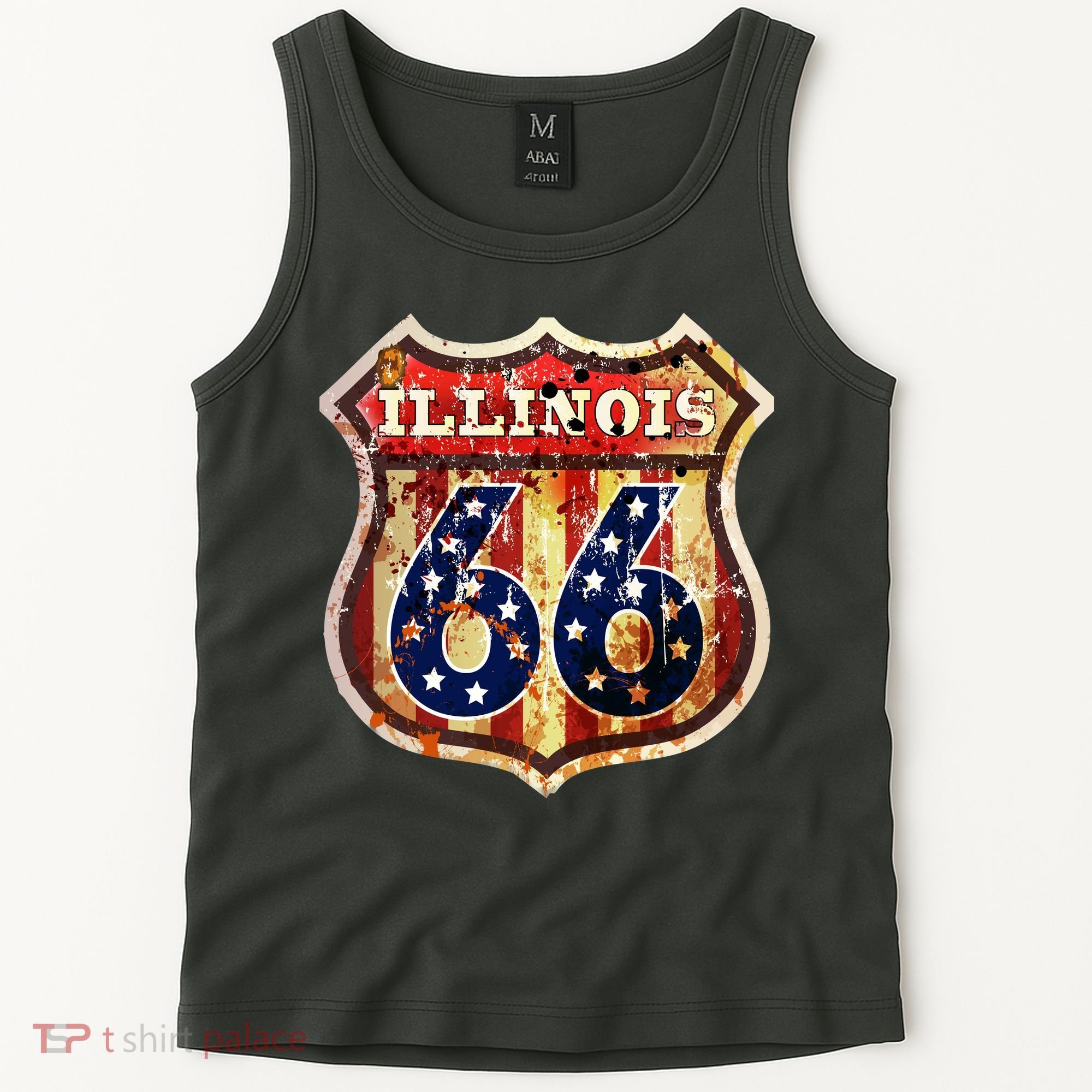 Route 66 Illinois Tank Top