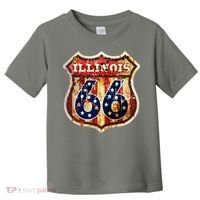 Route 66 Illinois Toddler T-Shirt thumb 0