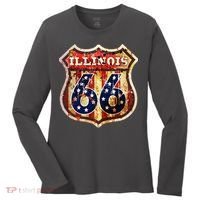 Route 66 Illinois Women's Long Sleeve Shirt thumb 0