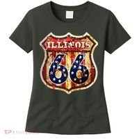 Route 66 Illinois Women's T-Shirt thumb 0