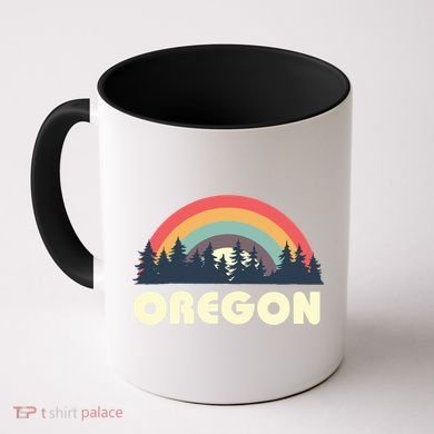Retro Oregon Vintage Pnw Pacific Northwest Gift Coffee Mug