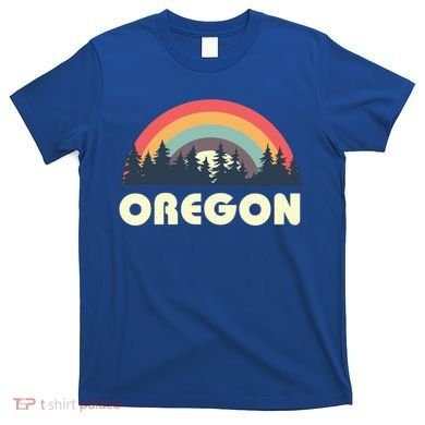 Retro Oregon Vintage Pnw Pacific Northwest Gift T-Shirt
