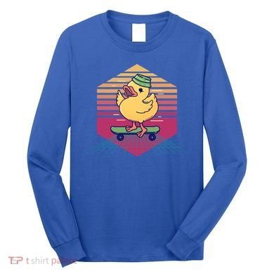 Retro Oregon Vintage Pnw Pacific Northwest Gift Long Sleeve Shirt