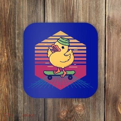 Retro Oregon Vintage Pnw Pacific Northwest Gift Coaster