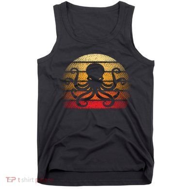 Retro Octopus Vintage Tank Top