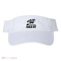 Rock Out With Your Caulk Out Construction Worker Gift Visor thumb 0