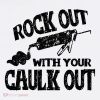 Rock Out With Your Caulk Out Construction Worker Gift Kids Sweatshirt thumb 2