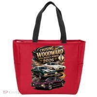 Rocket Power 2026 Woodward Ave M1 Car Cruise Tote Bag thumb 0