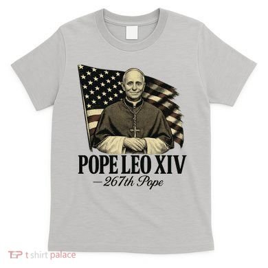 Robert Prevost 267th Pope Leo XIV T-Shirt