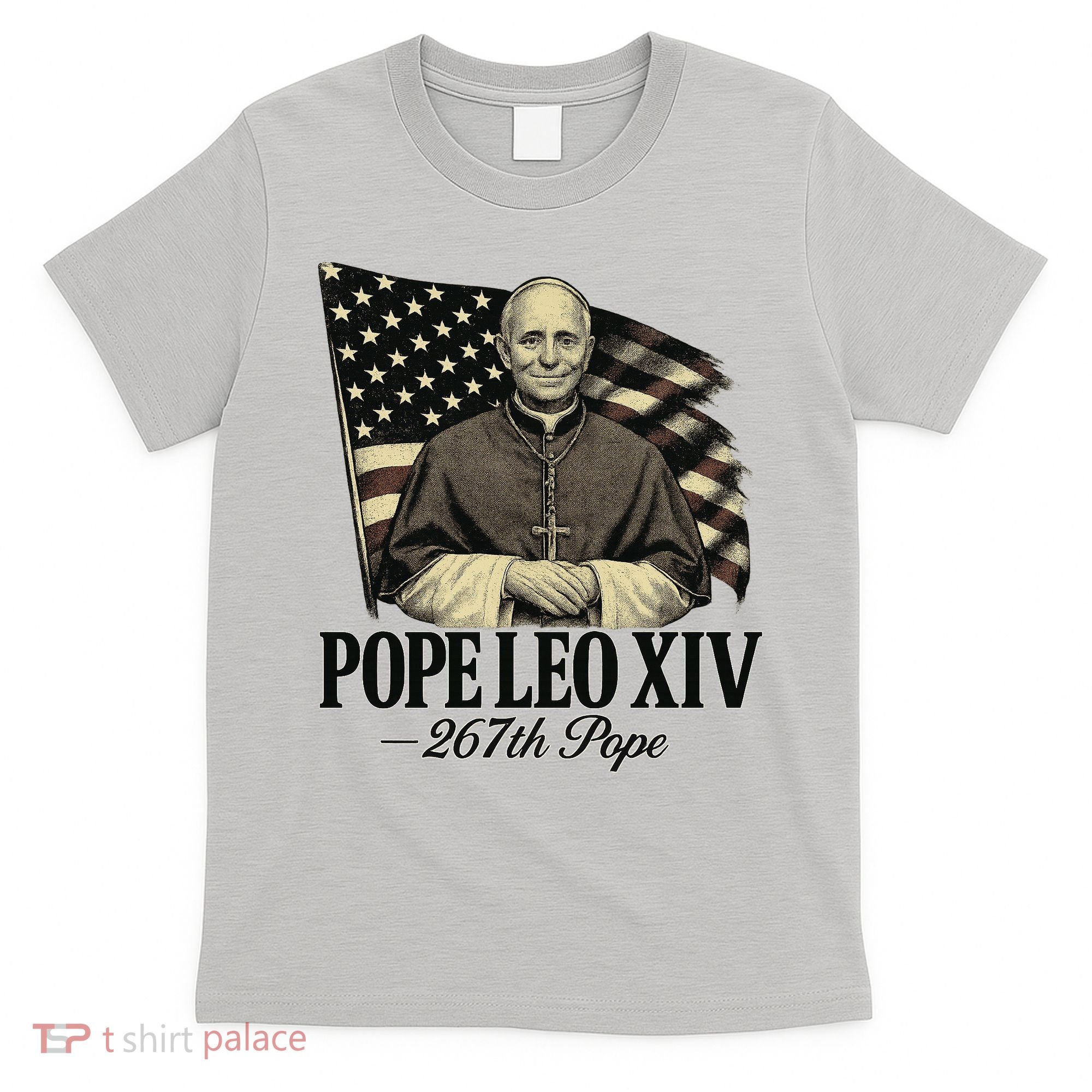 Robert Prevost 267th Pope Leo XIV T-Shirt
