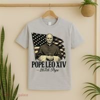 Robert Prevost 267th Pope Leo XIV T-Shirt thumb 2