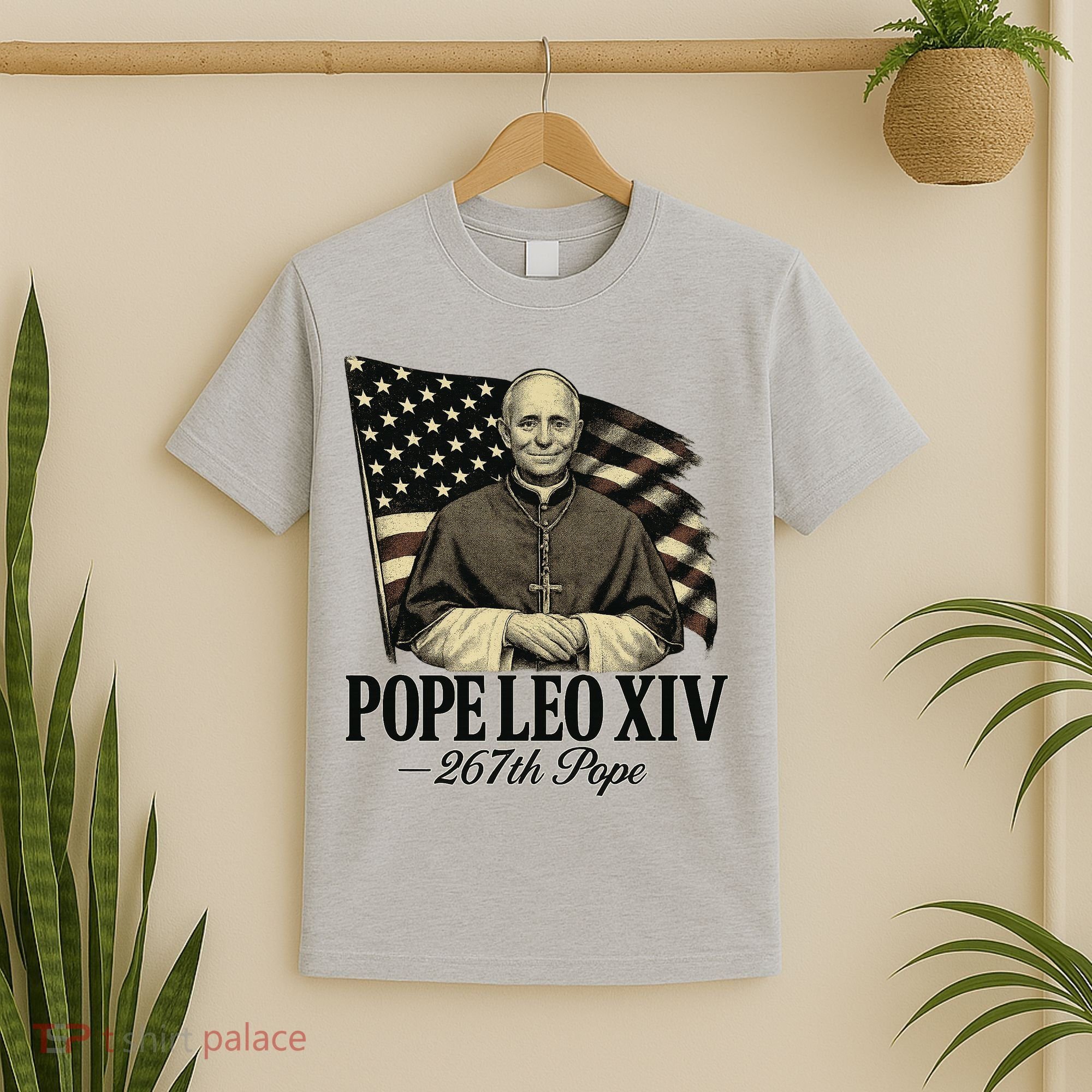Robert Prevost 267th Pope Leo XIV T-Shirt