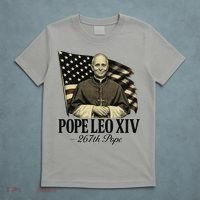 Robert Prevost 267th Pope Leo XIV T-Shirt thumb 5