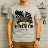 Robert Prevost 267th Pope Leo XIV T-Shirt thumb 6