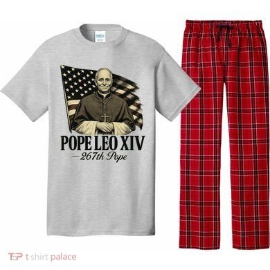 Robert Prevost 267th Pope Leo XIV Pajama Set
