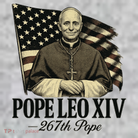 Robert Prevost 267th Pope Leo XIV Pajama Set thumb 2