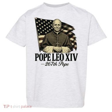 Robert Prevost 267th Pope Leo XIV Toddler T-Shirt