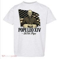 Robert Prevost 267th Pope Leo XIV Toddler T-Shirt thumb 0