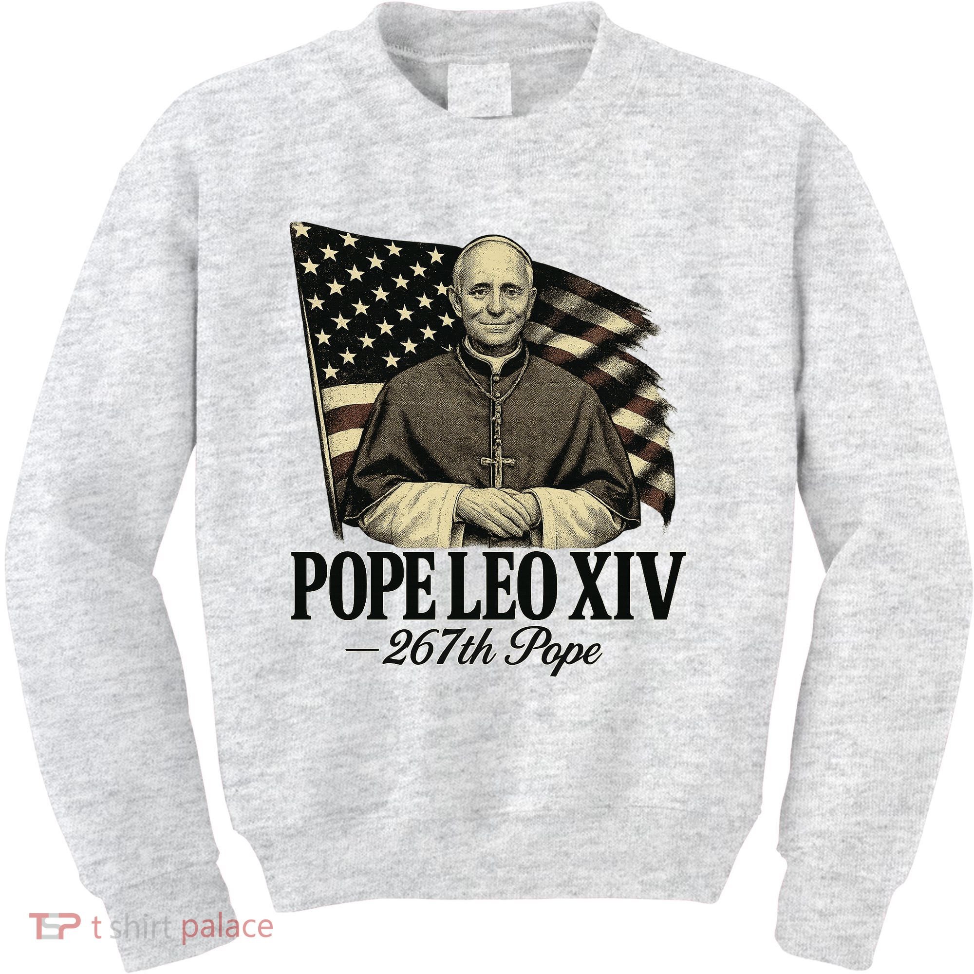 Robert Prevost 267th Pope Leo XIV Kids Sweatshirt