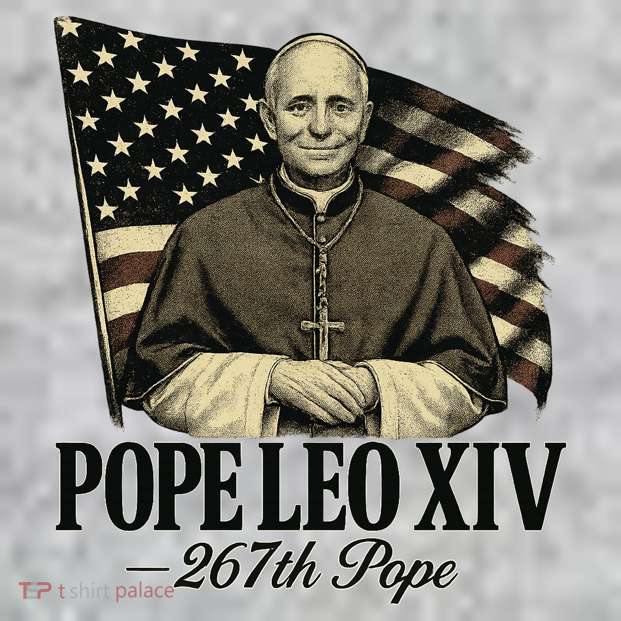Robert Prevost 267th Pope Leo XIV Kids Sweatshirt