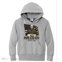 Robert Prevost 267th Pope Leo XIV Kids Hoodie thumb 0
