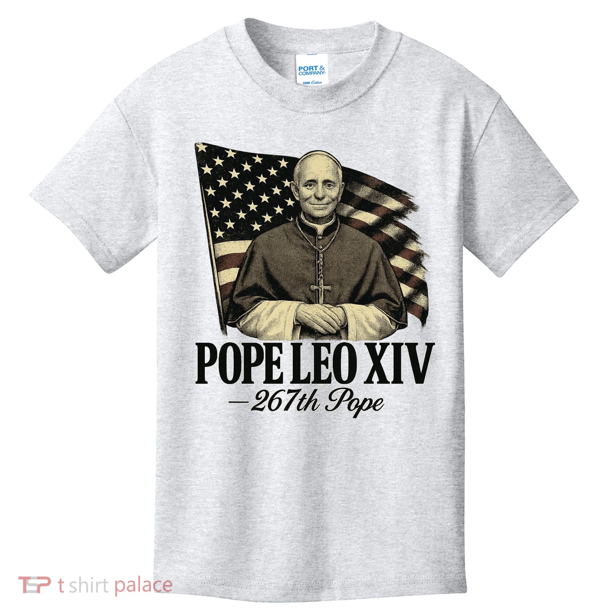 Robert Prevost 267th Pope Leo XIV Kids T-Shirt