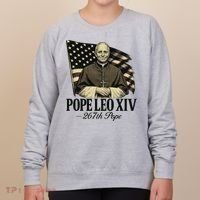 Robert Prevost 267th Pope Leo XIV Women's Sweatshirt thumb 0