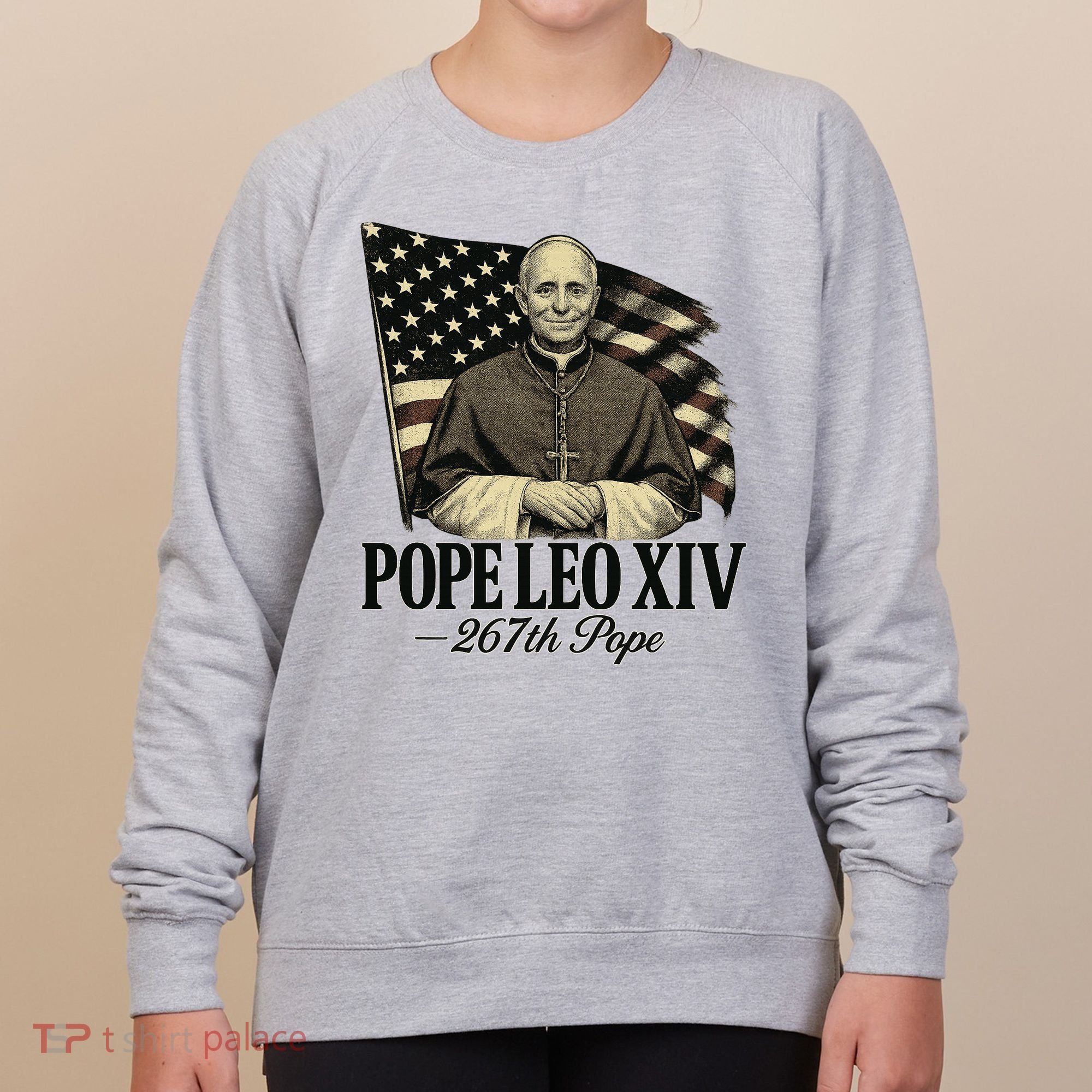 Robert Prevost 267th Pope Leo XIV Women's Sweatshirt