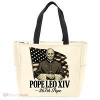 Robert Prevost 267th Pope Leo XIV Tote Bag thumb 0
